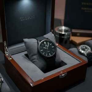 Titan Matte Black Minimalist Edition